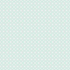 Abstract Cross Pattern Dots Logo generative computational art illustration