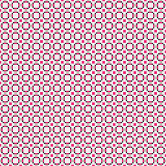 Abstract Cross Pattern Dots Logo generative computational art illustration