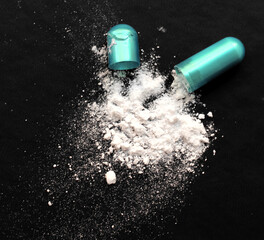 zawartość kapsułki