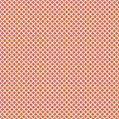 Abstract Cross Pattern Dots Logo generative computational art illustration