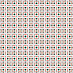 Abstract Cross Pattern Dots Logo generative computational art illustration