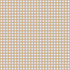 Abstract Cross Pattern Dots Logo generative computational art illustration