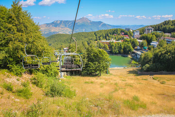 Postcards from Cerreto Alpi, Reggio Emilia, Emilia Romagna, Italy