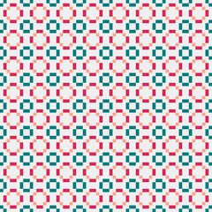 Abstract Cross Pattern Dots Logo generative computational art illustration