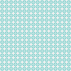 Abstract Cross Pattern Dots Logo generative computational art illustration