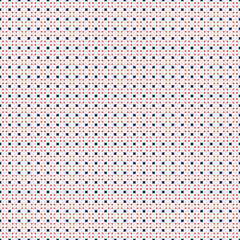 Abstract Cross Pattern Dots Logo generative computational art illustration