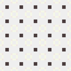 Abstract Cross Pattern Dots Logo generative computational art illustration