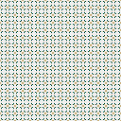 Abstract Cross Pattern Dots Logo generative computational art illustration