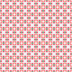 Abstract Cross Pattern Dots Logo generative computational art illustration