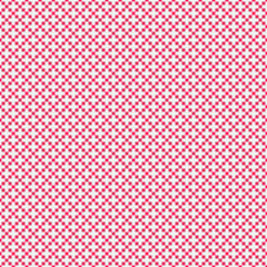 Abstract Cross Pattern Dots Logo generative computational art illustration