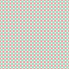 Abstract Cross Pattern Dots Logo generative computational art illustration