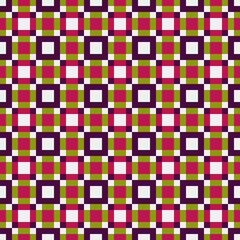 Abstract Cross Pattern Dots Logo generative computational art illustration