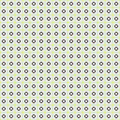 Abstract Cross Pattern Dots Logo generative computational art illustration