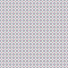 Abstract Cross Pattern Dots Logo generative computational art illustration