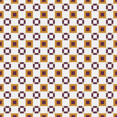 Abstract Cross Pattern Dots Logo generative computational art illustration