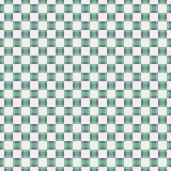 Abstract Cross Pattern Dots Logo generative computational art illustration