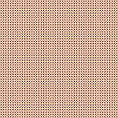 Abstract Cross Pattern Dots Logo generative computational art illustration