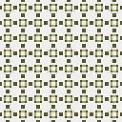 Fototapeta premium Abstract Cross Pattern Dots Logo generative computational art illustration