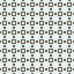 Abstract Cross Pattern Dots Logo generative computational art illustration