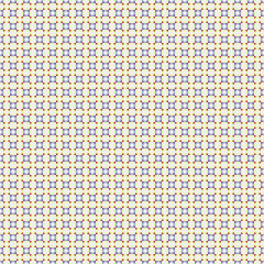 Abstract Cross Pattern Dots Logo generative computational art illustration