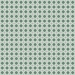 Abstract Cross Pattern Dots Logo generative computational art illustration