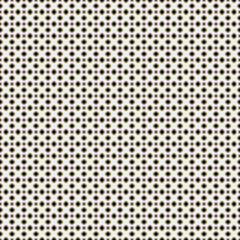 Abstract Cross Pattern Dots Logo generative computational art illustration