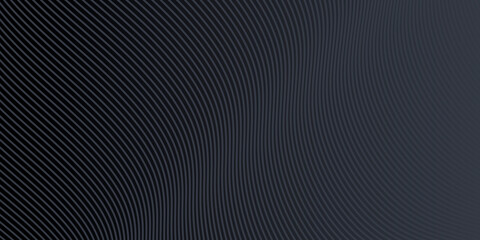Black lines abstract background