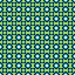 Abstract Cross Pattern Dots Logo generative computational art illustration