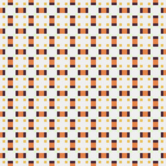 Abstract Cross Pattern Dots Logo generative computational art illustration