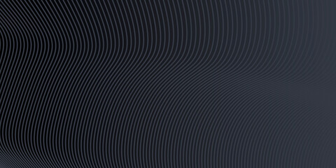 Black lines abstract background