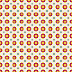 Abstract Cross Pattern Dots Logo generative computational art illustration