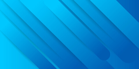 Modern abstract blue technology background with stripes