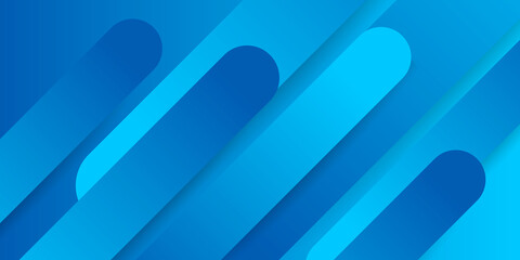 Abstract blue presentation background