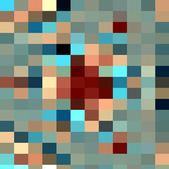 Colorful squares, design, abstract square background
