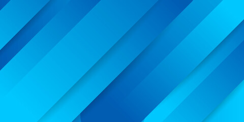 Simple minimal modern abstract blue background
