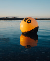 buoy on the water 