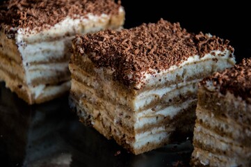 Delicious cake for the holiday.