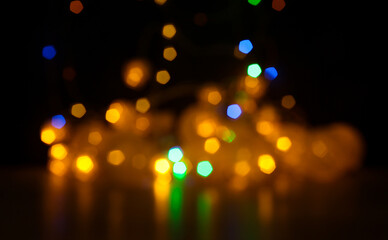 bokeh background