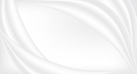 光と光沢のドレープのベクターイラスト背景素材