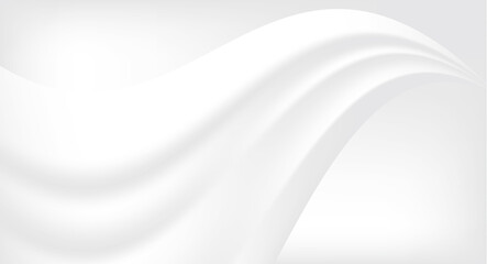 光と光沢のドレープのベクターイラスト背景素材