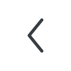 Black and white isolated illustration of arrow