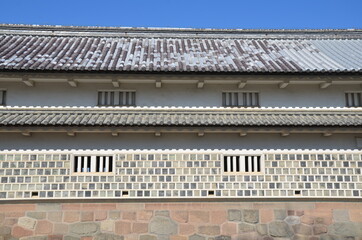 金沢城 三十間長屋