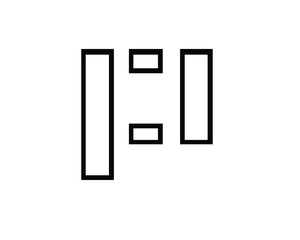 p logo letter designs and monogram logos