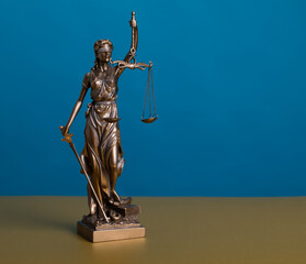 legal statue law justice modern symbol balance