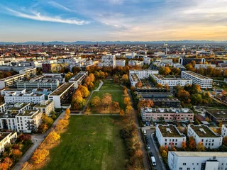 Herbststimmung über München © Michael