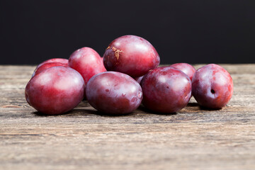 red plum