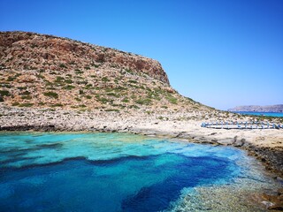 beach and sea