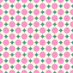 Seamless geometric abstract pattern. Vector illustration. Element, design.