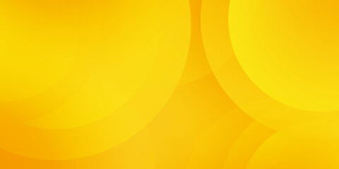 Yellow orange abstract geometric presentation background