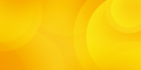 Yellow orange abstract geometric presentation background
